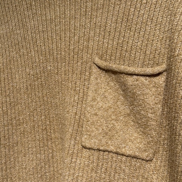 Entro Tan Ribbed Mini Dress - Picture 2 of 3